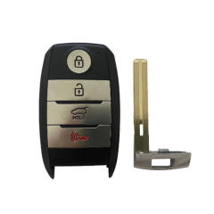 Kia 4 button Keyless-go smart key 433MHz 8A chip (P/N: 95440-E4000) For KIA Soul 2014-2016
