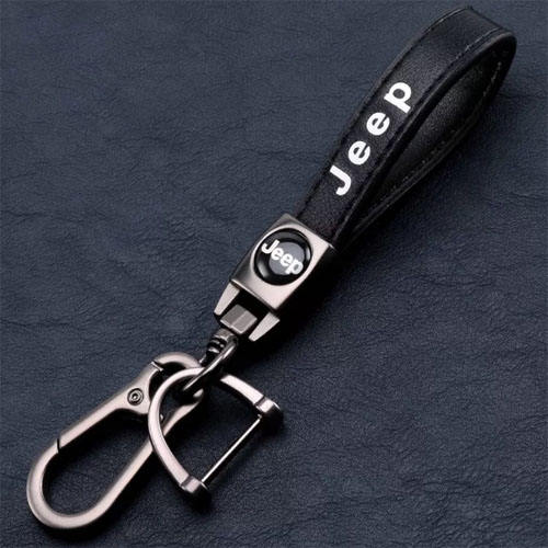 Metal Grey circels with  Jeep logo, PU material