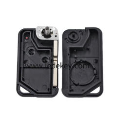 Land rover 2 button flip remtoe key shell