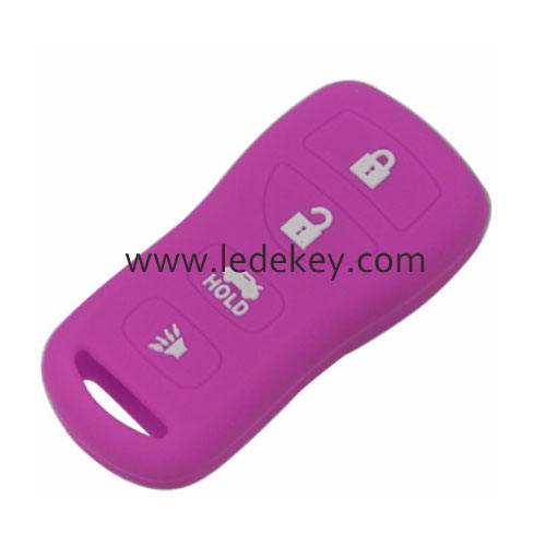 Silicone key cover for Nissan (5 colors optional)