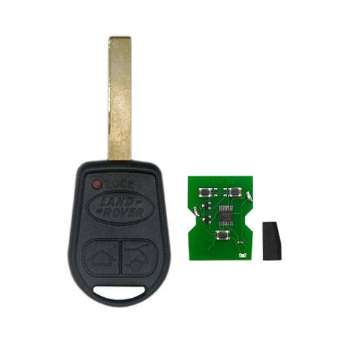 Land Rover 3 button remote key EWS System with logo 315MHz aftermarket PCF7935 chip