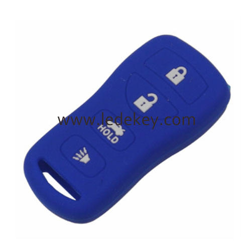 Silicone key cover for Nissan (5 colors optional)