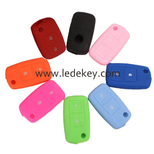 Silicone key cover for VW (8 colors optional)