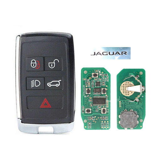 Jaguar modified smart key with 433Mhz  ID49 chip