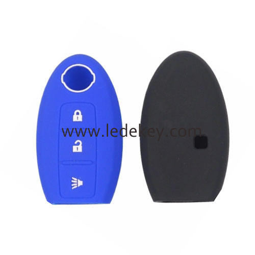 Silicone key cover for Nissan (2 colors optional)