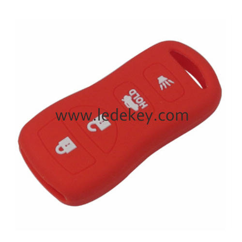 Silicone key cover for Nissan (5 colors optional)