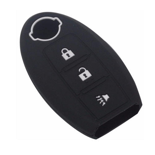 Silicone key cover for Nissan (2 colors optional)