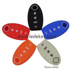 Silicone key cover for Nissan (5 colors optional)