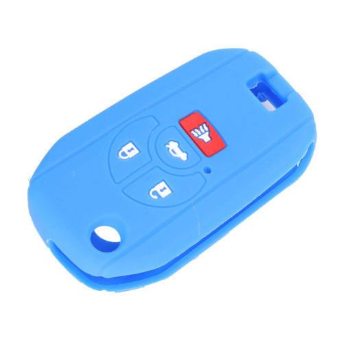 Silicone key cover for Nissan (3 colors optional)