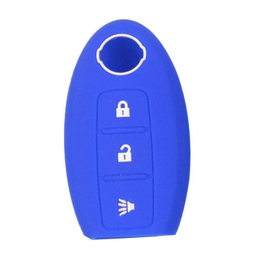 Silicone key cover for Nissan (2 colors optional)