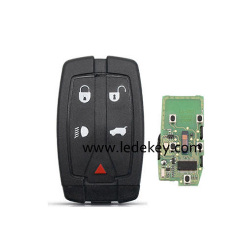 Aftermarket LAND ROVER LR2 2008-2012 car remote key with 315Mhz Fcc id:NT8TX9