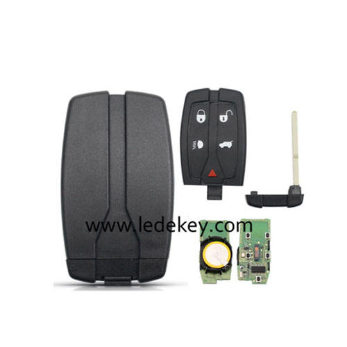 Aftermarket LAND ROVER LR2 2008-2012 car remote key with 433Mhz Fcc id:NT8TX9