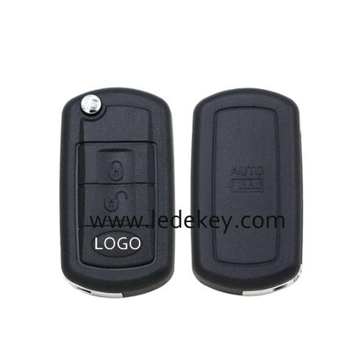 Land Rover Discovery3 3 button remote key HU101 blade with logo 315MHz ID46-PCF7941 chip (with yellow battery)