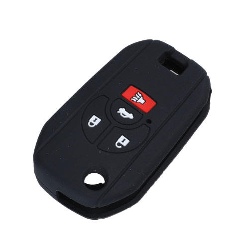 Silicone key cover for Nissan (3 colors optional)