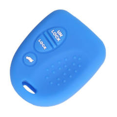 Silicone key cover for Chevrolet (3 colors optional)