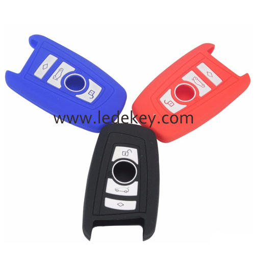 Silicone key cover for BMW (3 colors optional)
