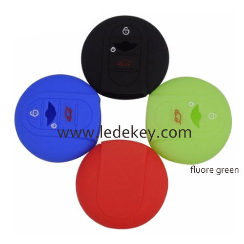 Silicone key cover for BMW (4 colors optional)