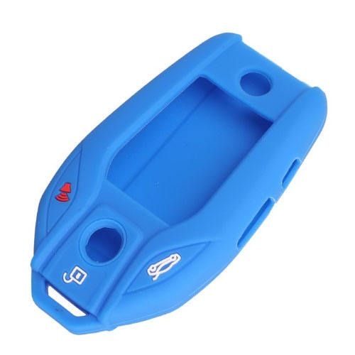 Silicone key cover for BMW (3 colors optional)