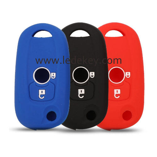 Silicone key cover for Chevrolet Opel (3 colors optional)