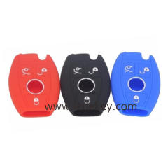Silicone key cover for Benz (3 colors optional)