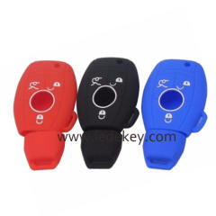 Silicone key cover for Benz (3 colors optional)