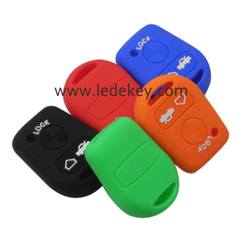 Silicone key cover for BMW (5 colors optional)