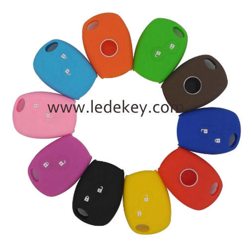 Silicone key cover for Renault (10 colors optional)