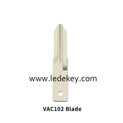 Ren-ault key VAC102 blade