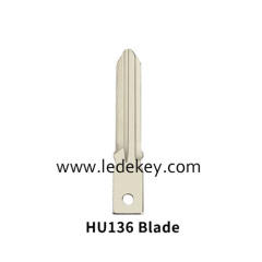 Ren-ault key HU136 blade