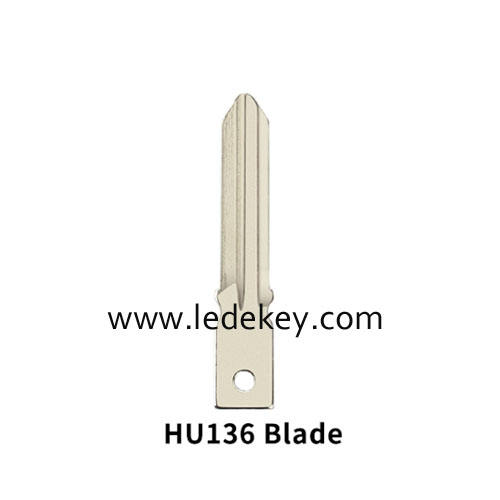 Ren-ault key HU136 blade