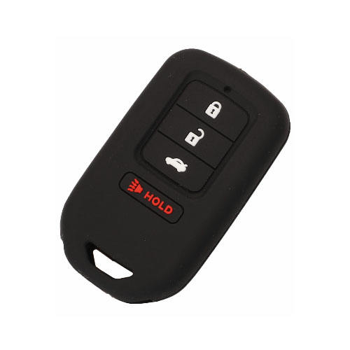4 buttons Silicone key cover for Honda (1 colors optional)