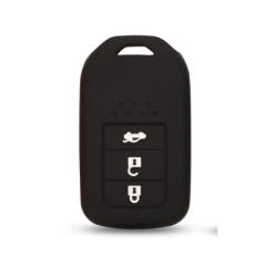 3 buttons Silicone key cover for Honda (3 colors optional)