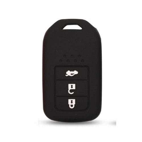 3 buttons Silicone key cover for Honda (3 colors optional)