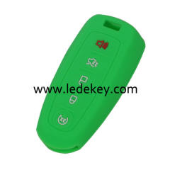 Silicone key cover for Ford (4 colors optional)