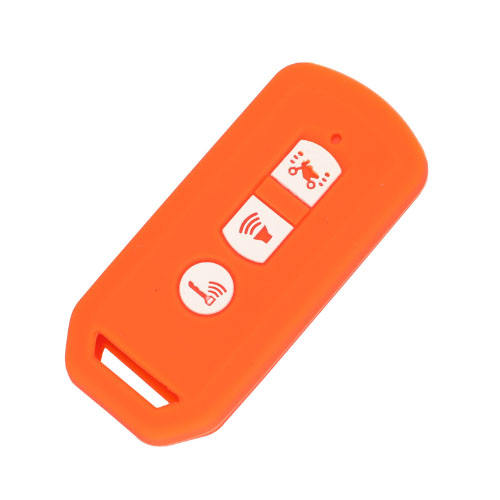 3 buttons Silicone key cover for Honda (7 colors optional)
