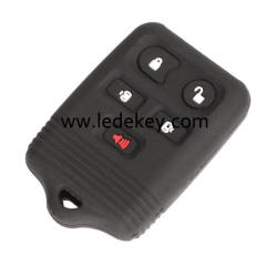 Silicone key cover for Ford (3 colors optional)
