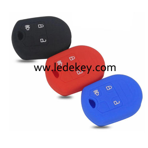 Silicone key cover for Ford (3 colors optional)