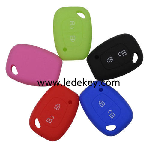 Silicone key cover for Renault (5 colors optional)