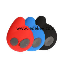 2 buttons Silicone key cover for Honda (3 colors optional)