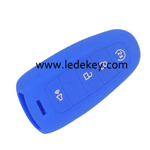 Silicone key cover for Ford (3 colors optional)