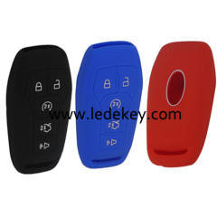 Silicone key cover for Ford (3 colors optional)
