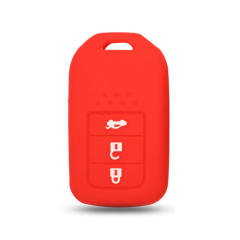 3 buttons Silicone key cover for Honda (3 colors optional)