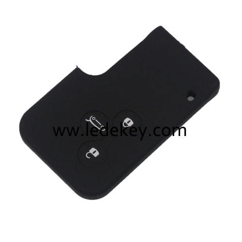 Silicone key cover for Renault (6 colors optional)