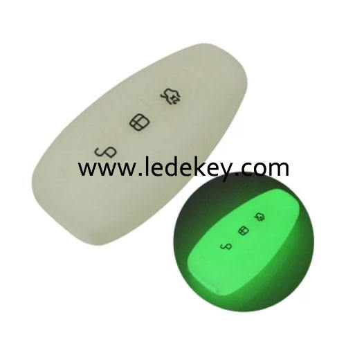 Silicone key cover for Ford (6 colors optional)