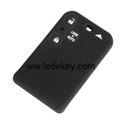 Silicone key cover for Renault (3 colors optional)