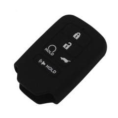 5 buttons Silicone key cover for Honda (1 colors optional)