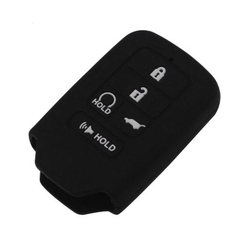 5 buttons Silicone key cover for Honda (1 colors optional)