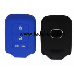 3 buttons Silicone key cover for Honda (2 colors optional)