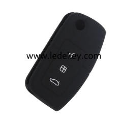 Silicone key cover for Ford (3 colors optional)