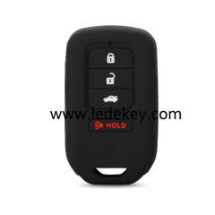 4 buttons Silicone key cover for Honda (1 colors optional)